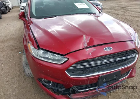 2016 Ford Fusion Titanium z USA, uszkodzony, nr VIN 3FA6P0K92GR186030